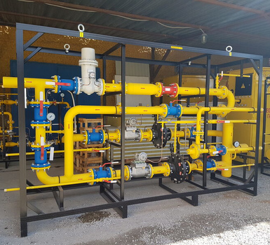 Газорегуляторные установки (ГРУ)