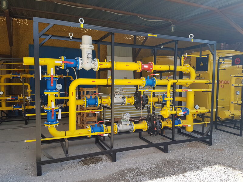 Газорегуляторные установки (ГРУ) Газорегуляторные установки (ГРУ)